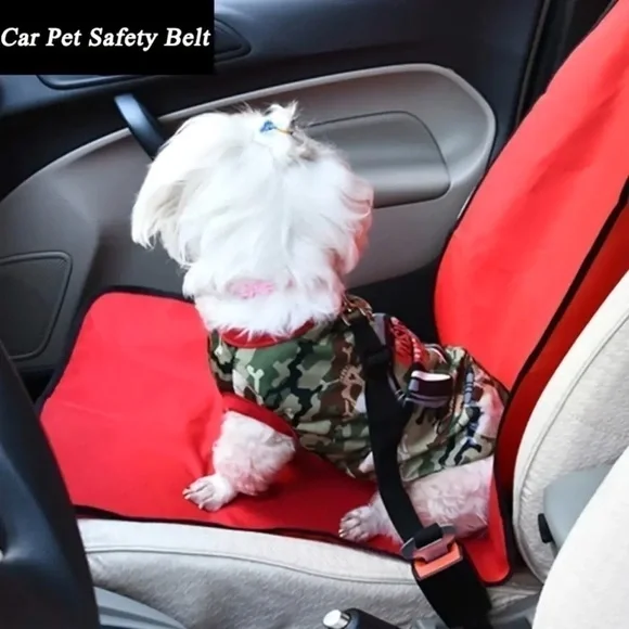 Dog/Cat Car Seatbelt New in Packaging - Picture 1 of 12